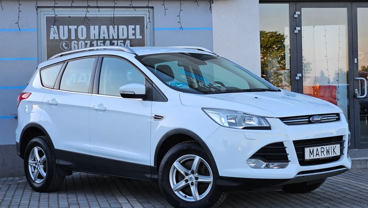 Ford Kuga cena 45900 przebieg: 198789, rok produkcji 2016 z Kłodawa małe 562